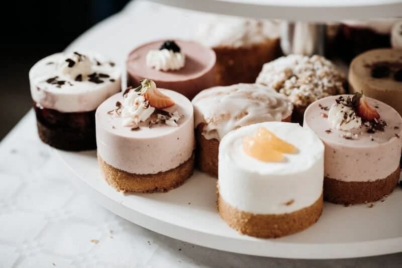 Leckere Törtchen im Cafe kleine Auszeit, © TI Bitburger Land Leckere Törtchen im Cafe kleine Auszeit, © TI Bitburger Land