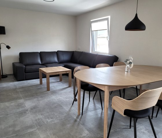 Ferienhaus im Unterdorf - Wohnbereich, © Ferienhaus Irreler Mühle Ferienhaus im Unterdorf - Wohnbereich, © Ferienhaus Irreler Mühle