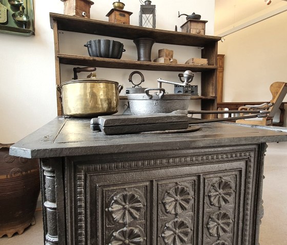 Küche von Früher, © Tourist-Information Bitburger Land Küche von Früher, © Tourist-Information Bitburger Land