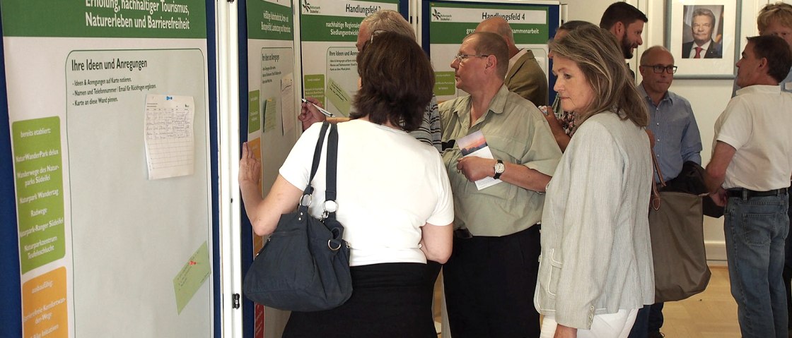 1. Naturpark-Konferenz Südeifel, © NP Südeifel ZV 1. Naturpark-Konferenz Südeifel, © NP Südeifel ZV