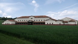 ARGO Römische Villa Oberweis, © ARGO ARGO Römische Villa Oberweis, © ARGO