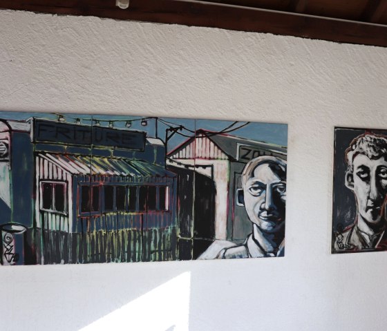 Ausstellung Eric Legrain, © Tourist-Information Islek Ausstellung Eric Legrain, © Tourist-Information Islek