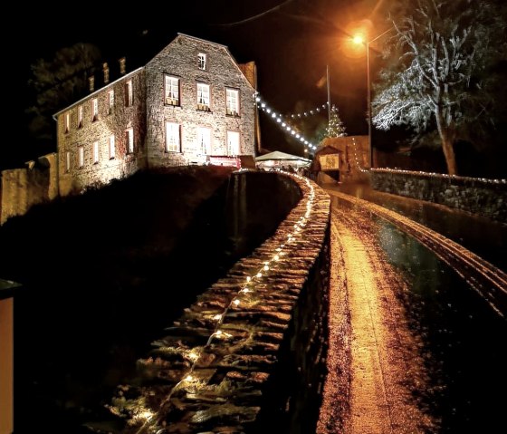 Weihnachtsmarkt Dasburg, © Markus Urfels Weihnachtsmarkt Dasburg, © Markus Urfels