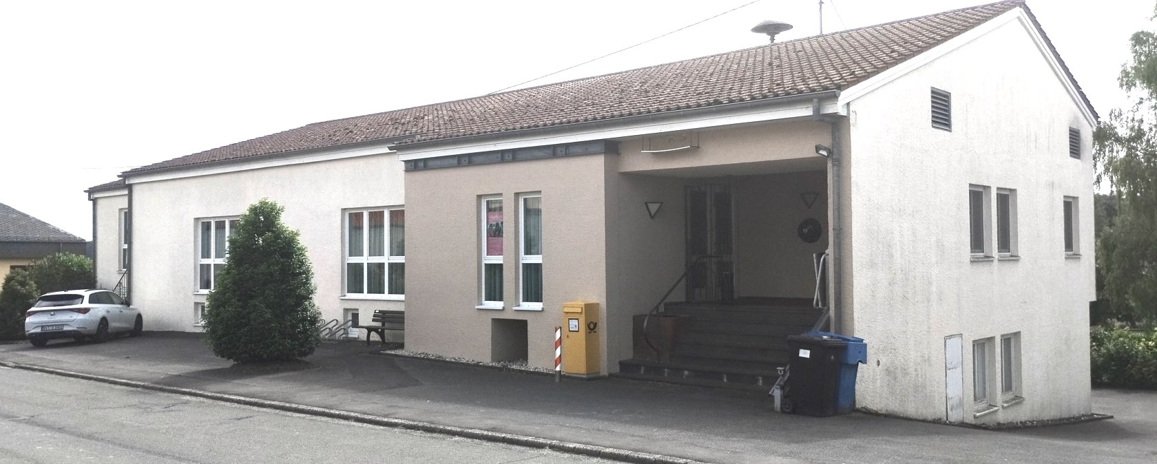 Bürgerhaus in Biersdorf, © TI Bitburger Land Bürgerhaus in Biersdorf, © TI Bitburger Land