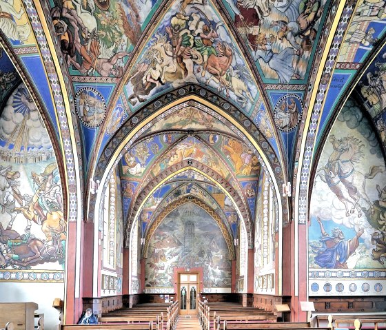 Pfarrkirche Eschfeld, © Aloys Munkler Pfarrkirche Eschfeld, © Aloys Munkler