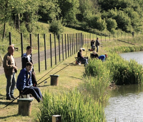 Angelspaß in Burbach, © Angelverein Burbach Angelspaß in Burbach, © Angelverein Burbach