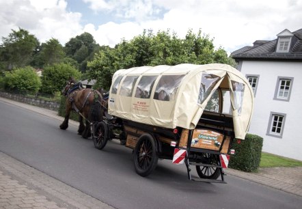 Planwagen, © Winter - Eifelreiterhof Planwagen, © Winter - Eifelreiterhof