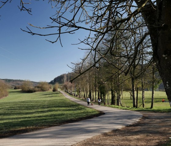 Auf dem Castellberg bei Wallendorf, © Felsenland Südeifel Tourismus GmbH Auf dem Castellberg bei Wallendorf, © Felsenland Südeifel Tourismus GmbH