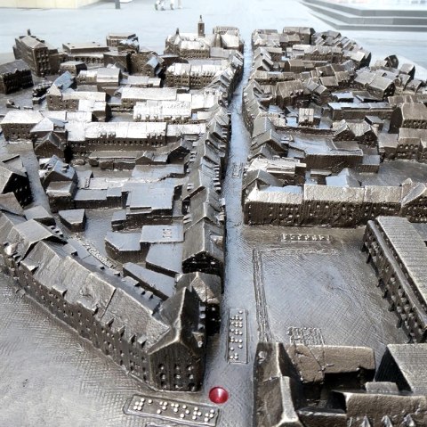 Stadtmodell Hauptstraße, © Tourist-Information Bitburger Land Stadtmodell Hauptstraße, © Tourist-Information Bitburger Land