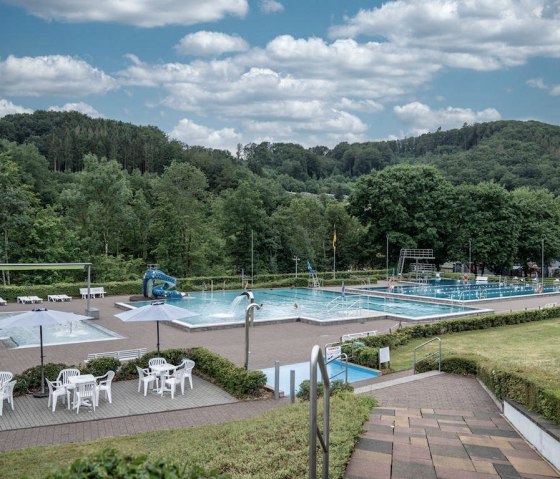 Freibad v oben Freibad v oben