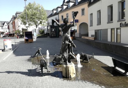 Gäßestrepper Brunnen 2, © TI Bitburger Land Gäßestrepper Brunnen 2, © TI Bitburger Land