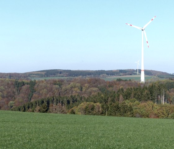 Wind turbines near Eilscheid, © TI Islek Wind turbines near Eilscheid, © TI Islek