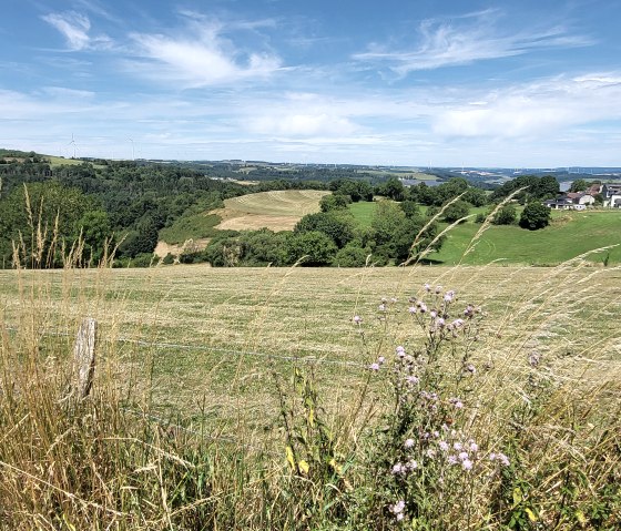 Fernlick vom Wanderweg bei Oberpierschied, © Tourist-Information Islek Fernlick vom Wanderweg bei Oberpierschied, © Tourist-Information Islek