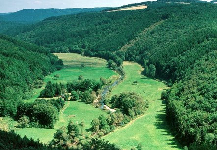 Das Ourtal, © R. Clement Das Ourtal, © R. Clement