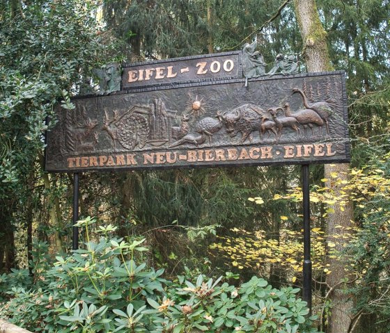Eingangsbereich Zoo, © Eifel-Zoo, Wallpott Eingangsbereich Zoo, © Eifel-Zoo, Wallpott