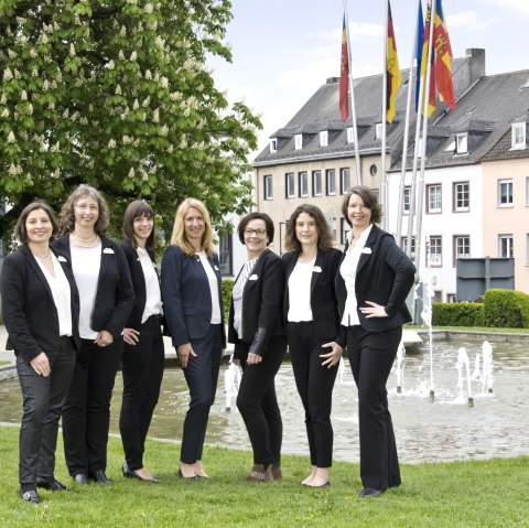 Team der Tourist-Information, © TI Bitburger Land Team der Tourist-Information, © TI Bitburger Land