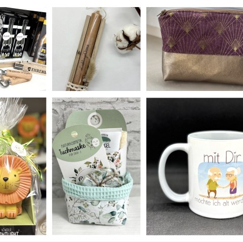 Geschenke, © CosyUnique Julia Weber Geschenke, © CosyUnique Julia Weber