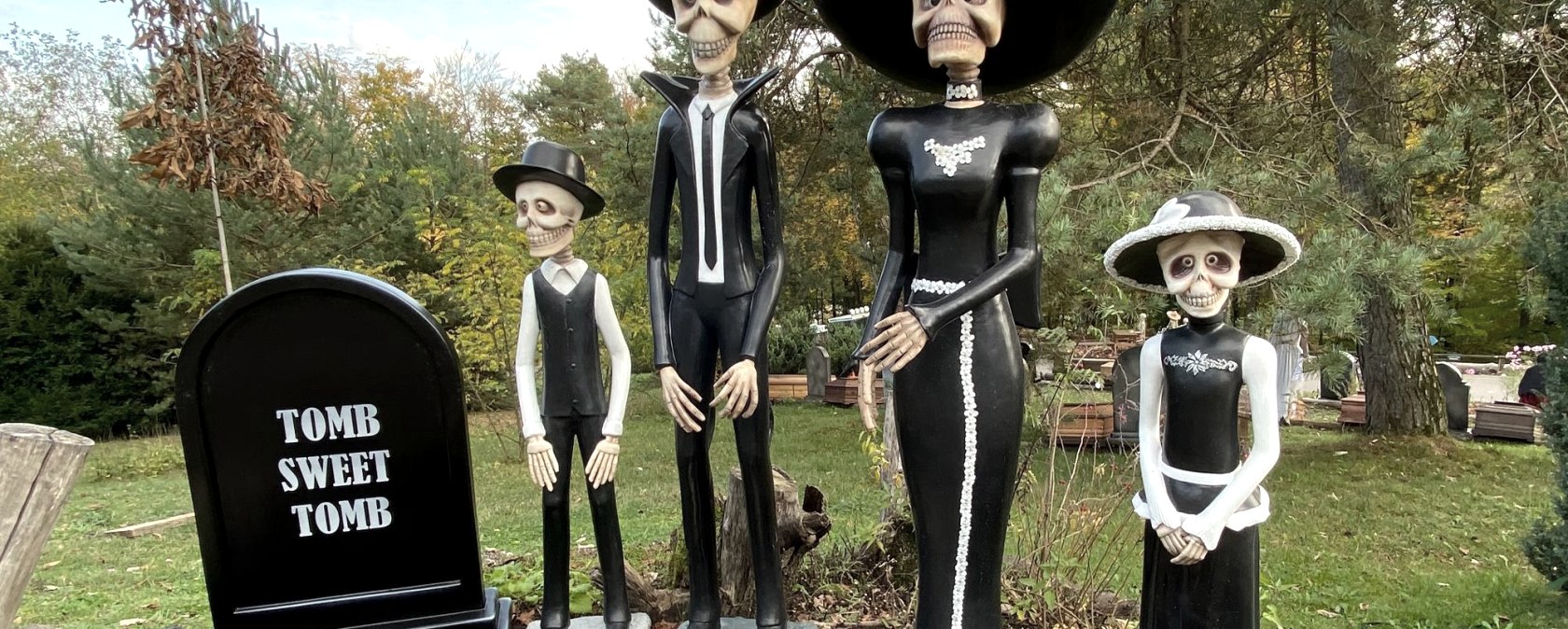 Halloween Dekoration, © Eifelpark Halloween Dekoration, © Eifelpark