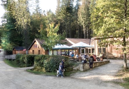 Naturparkzentrum Teufelsschlucht, © Schlösser Fotografie Irrel / Felsenland Südeifel Tourismus GmbH Naturparkzentrum Teufelsschlucht, © Schlösser Fotografie Irrel / Felsenland Südeifel Tourismus GmbH