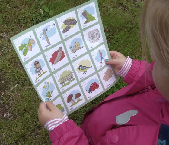 Wander-Bingo, © Tourist-Information Islek Wander-Bingo, © Tourist-Information Islek