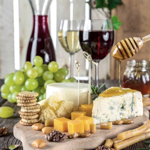 Käse und Wein, © Pixabay Käse und Wein, © Pixabay