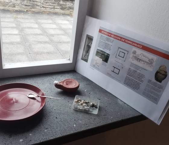 Römische Artefakte, © TI Bitburger Land Römische Artefakte, © TI Bitburger Land