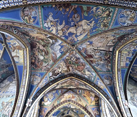 Deckengemälde, © Aloys Munkler Deckengemälde, © Aloys Munkler