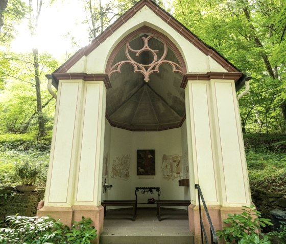 Kapelle Schwarzbildchen, © Eifel Tourismus GmbH / Dominik Ketz Kapelle Schwarzbildchen, © Eifel Tourismus GmbH / Dominik Ketz
