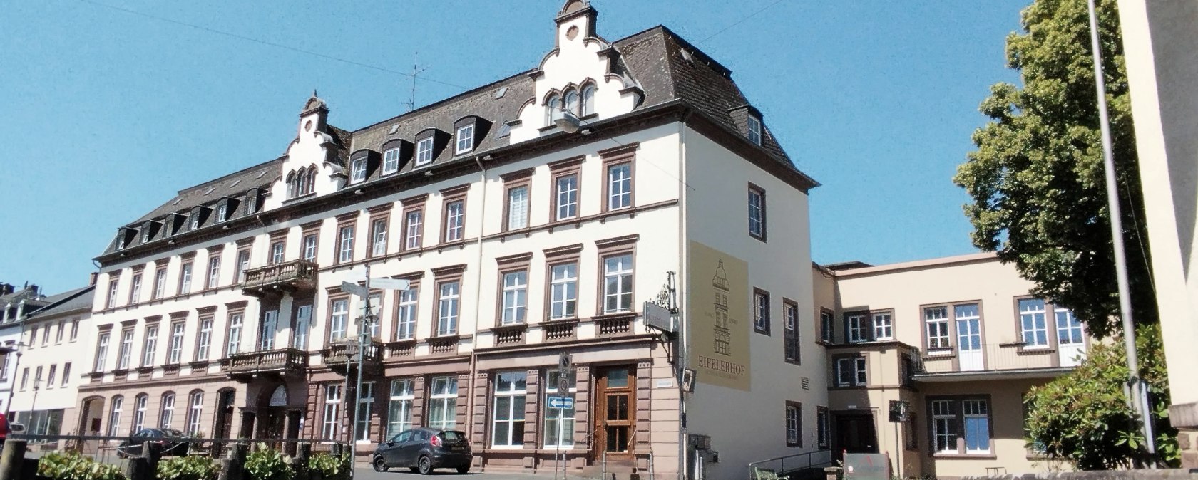 Hotel Eifeler Hof, © TI Bitburger Land Hotel Eifeler Hof, © TI Bitburger Land