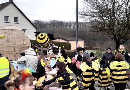 Karnevalsumzug, © Marco Kockelmann Karnevalsumzug, © Marco Kockelmann