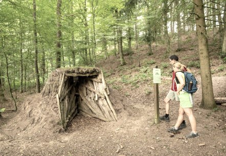 Bach-Pfad - Köhlerhütte, © Eifel Tourismus GmbH, D. Ketz Bach-Pfad - Köhlerhütte, © Eifel Tourismus GmbH, D. Ketz