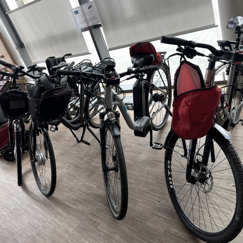 E-Bike Verleih Bitburger Land, © TI Bitburger Land E-Bike Verleih Bitburger Land, © TI Bitburger Land