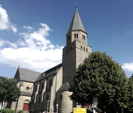 Pfarrkirche Biersdorf, © TI Bitburger Land Pfarrkirche Biersdorf, © TI Bitburger Land