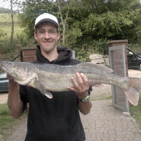 Angeln in Burbach, © Angelverein Burbach Angeln in Burbach, © Angelverein Burbach