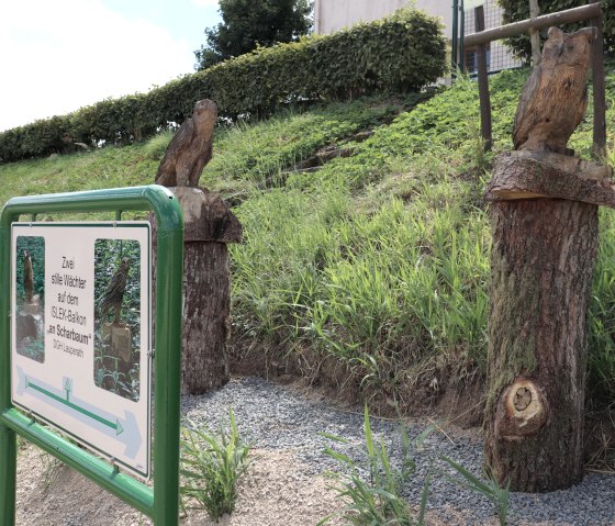 Chainsaw art at Lauperath, © Tourist-Information Islek Chainsaw art at Lauperath, © Tourist-Information Islek