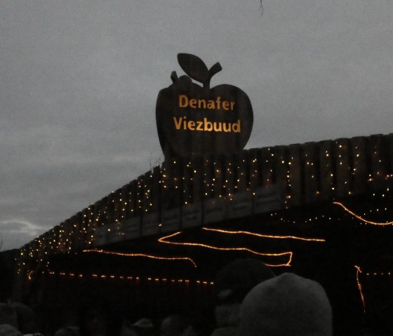 Schild Viezbude, © TI Bitburger Land Schild Viezbude, © TI Bitburger Land