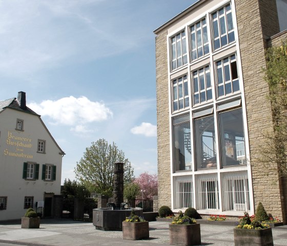 Bitburger Bierbrunnen, © Tourist-Information Bitburger Land Bitburger Bierbrunnen, © Tourist-Information Bitburger Land