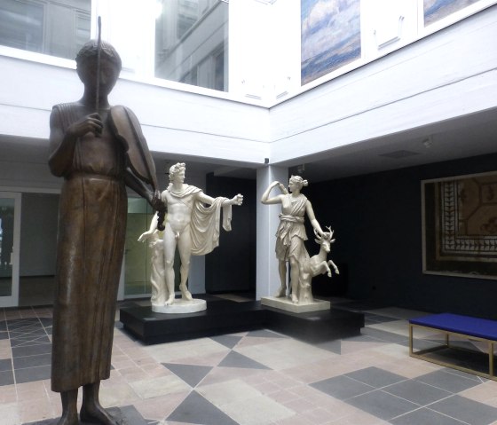 Haus Beda - Atrium -, © Bernd Pütz Haus Beda - Atrium -, © Bernd Pütz