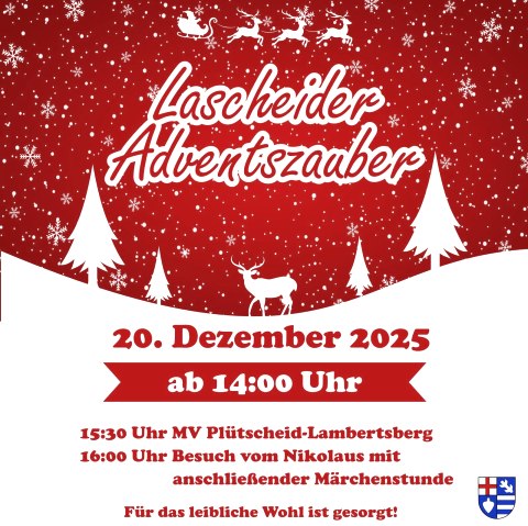 Plakat, © Förderverein Lascheid Plakat, © Förderverein Lascheid