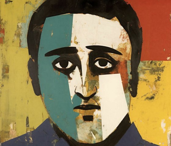 Blicke - Jörg Eberbeck, © Museumsverein Welchenhausen/Jörg Eberbeck Blicke - Jörg Eberbeck, © Museumsverein Welchenhausen/Jörg Eberbeck