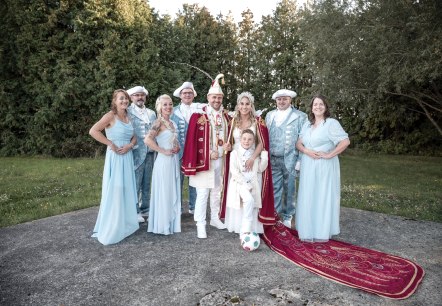 Prinzenpaar, © KG Waxweiler Prinzenpaar, © KG Waxweiler