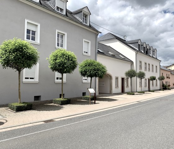Themenweg Wolsfeld Baukultur EIFEL Hauptsraße, © Naturpark Südeifel/Ansgar Dondelinger Themenweg Wolsfeld Baukultur EIFEL Hauptsraße, © Naturpark Südeifel/Ansgar Dondelinger