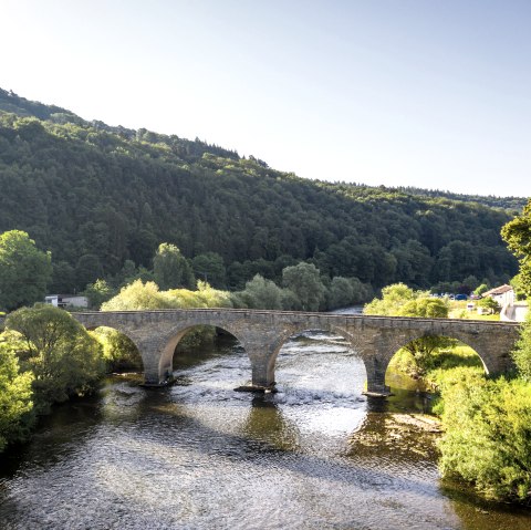 Sûre cycle path, Dillingerbrück, © Eifel Tourismus GmbH, D. Ketz Sûre cycle path, Dillingerbrück, © Eifel Tourismus GmbH, D. Ketz
