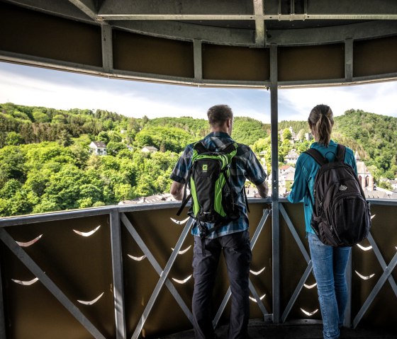 Blick vom Musseplatz Beilsturm Neuerburg, © Eifel Tourismus GmbH, D. Ketz Blick vom Musseplatz Beilsturm Neuerburg, © Eifel Tourismus GmbH, D. Ketz
