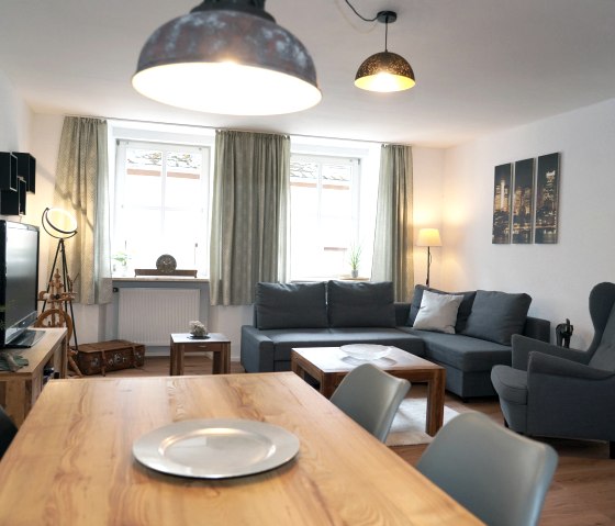 Großes Wohnzimmer, © Eifel Fewo Großes Wohnzimmer, © Eifel Fewo