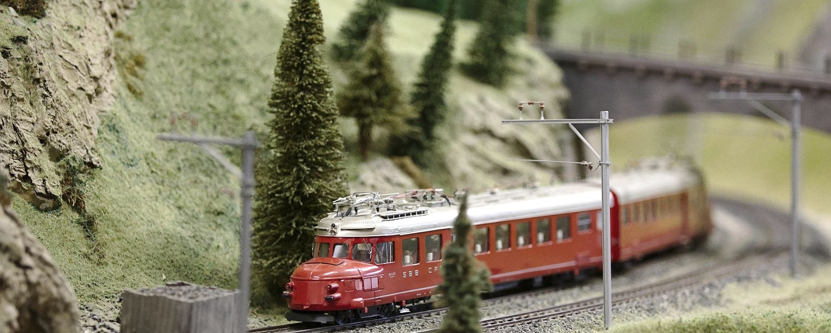 Modellbahn, © Pixabay Modellbahn, © Pixabay