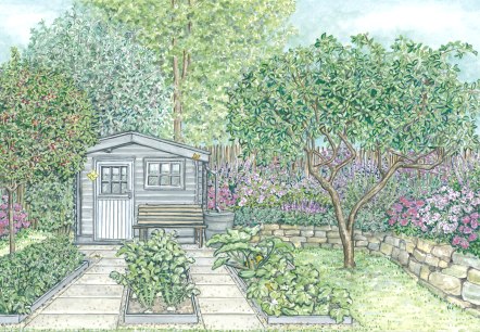 Gartenkultur Eifel klimaangepasste Pflanzen, © Naturpark Südeifel/Sabine Dubb. Gartenkultur Eifel klimaangepasste Pflanzen, © Naturpark Südeifel/Sabine Dubb.