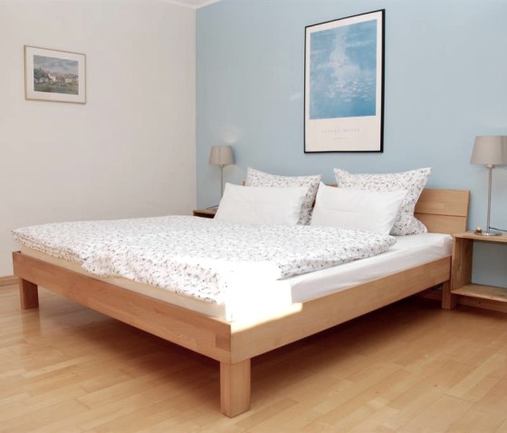 Doppelschlafzimmer, © Marianne Brandt Doppelschlafzimmer, © Marianne Brandt