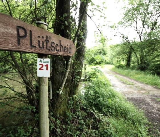 Wegweiser und Markierung, © Harald Geimer Wegweiser und Markierung, © Harald Geimer