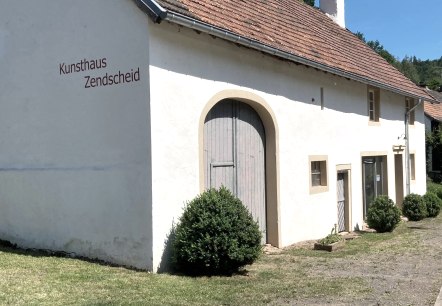 Kunsthaus Zendscheid, © Lydia Weber Kunsthaus Zendscheid, © Lydia Weber